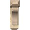 Ekena Millwork Merced Craftsman Rough Sawn Bracket w/ Offset Brace, Douglas Fir, 6"W x 20"D x 20"H BKT0604X20X20MRC04RDF - alternate 4